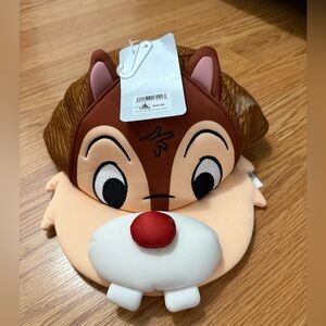 Disney Parks Chip & DALE Chipmunk Mesh Hat Baseball Cap Adjustable NEW